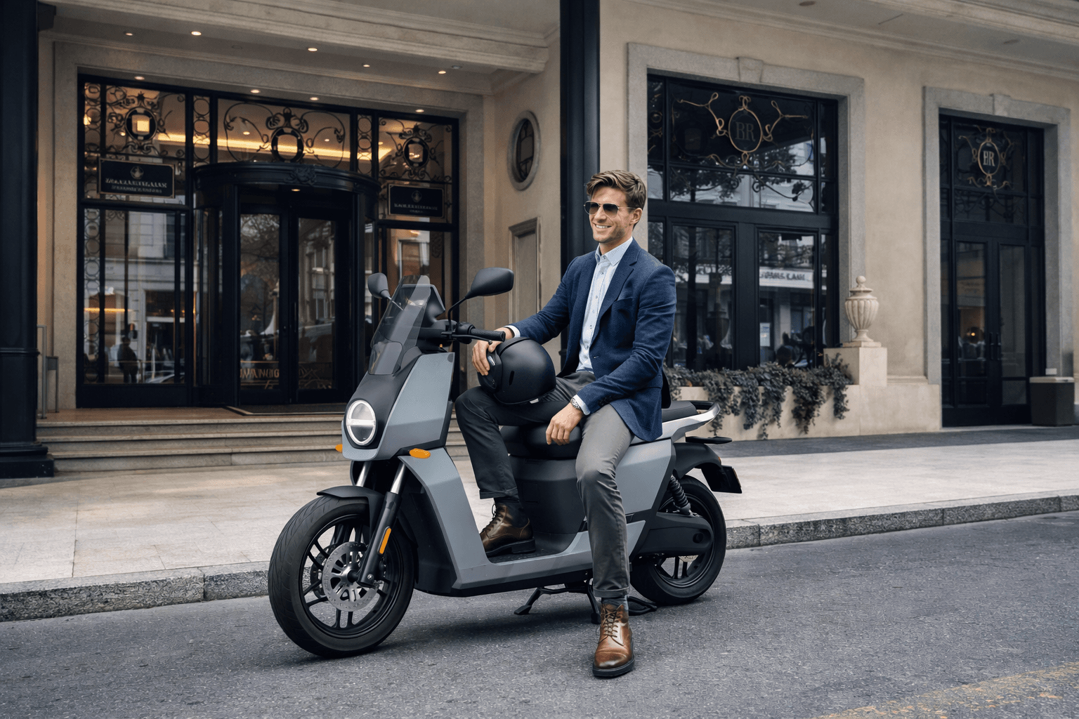 Actio Elektrikli Motosiklet