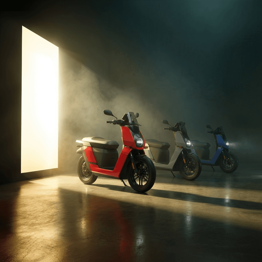 Actio elektrikli motosiklet ön sipariş