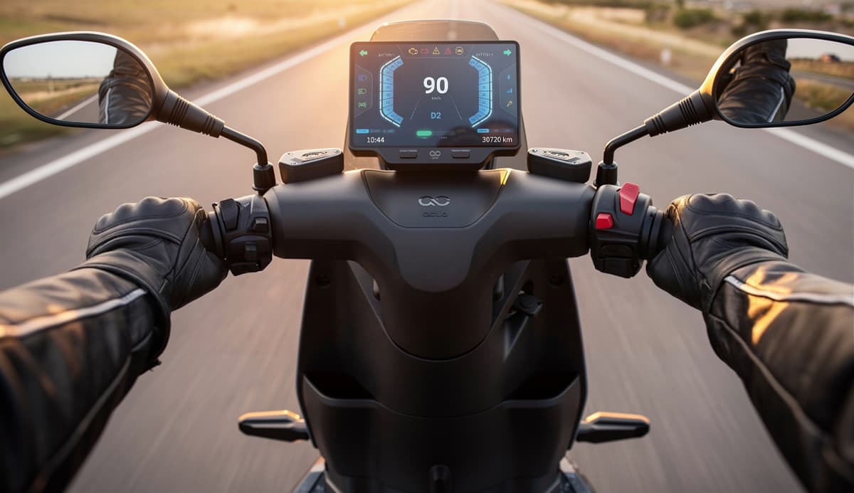 90 km/s Maksimum Hız