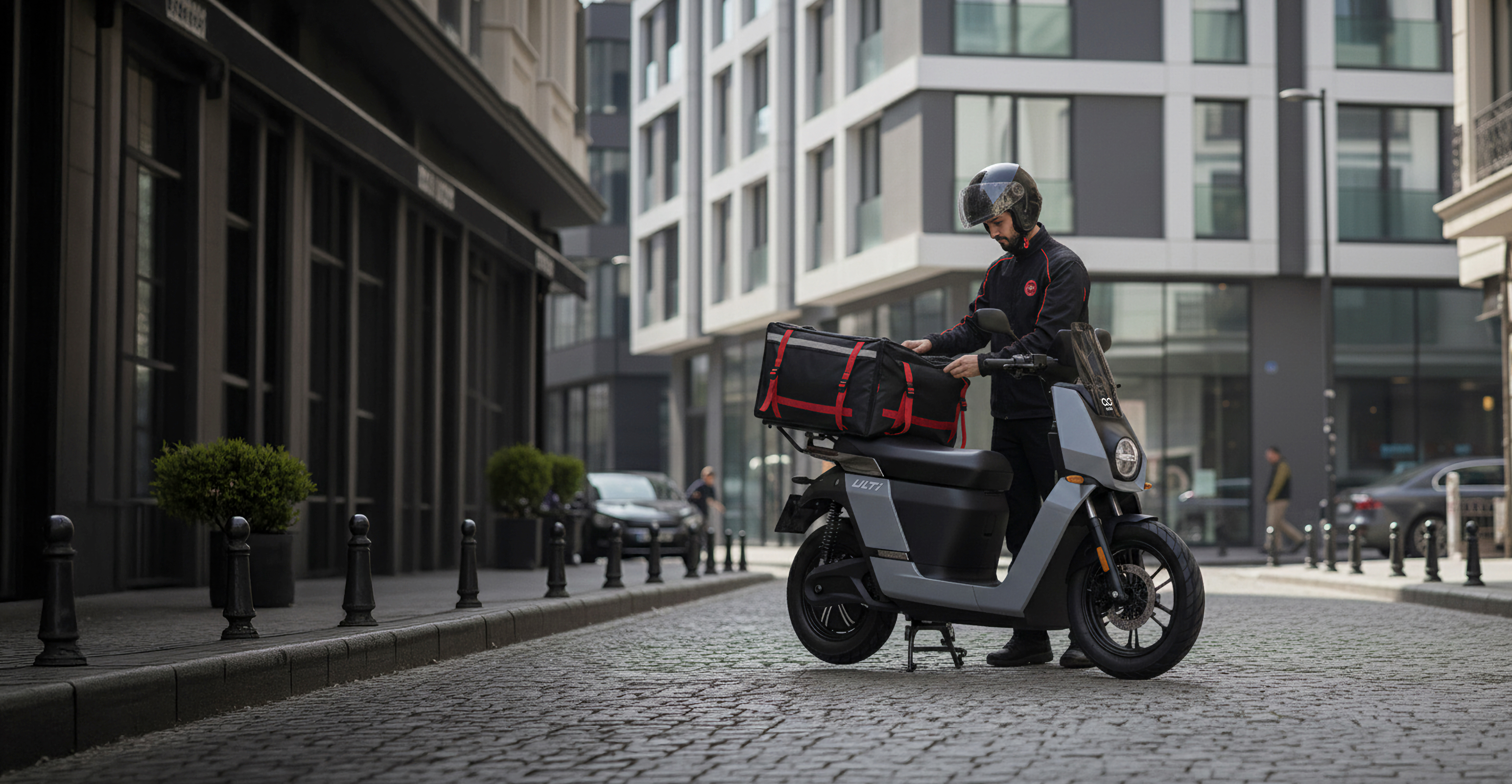 Tek Şarjla 170 km. Kesintisiz Operasyon.