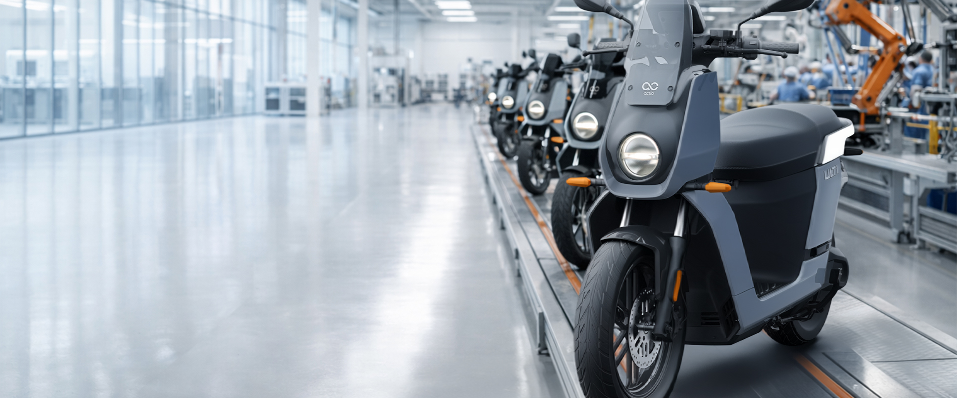 Daha temiz ve daha sessiz şehirler için.